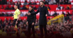 Manchester United Menang Dramatis Lawan Fulham, Michael Carrick Puji Mentalitas Fergie Time Manchester United Menang Dramatis Lawan Fulham, Michael Carrick Puji Mentalitas Fergie Time