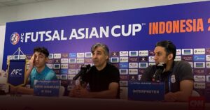 Momen Haru Jelang Final Piala Asia Futsal 2026, Pelatih Iran Menangis Momen Haru Jelang Final Piala Asia Futsal 2026, Pelatih Iran Menangis
