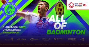 PBSI Kirim 13 Wakil ke All England 2026, Tiga Nama Baru Siap Tampil PBSI Kirim 13 Wakil ke All England 2026, Tiga Nama Baru Siap Tampil