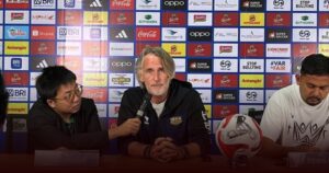 Pelatih Jan Olde Riekerink Syukuri Kemenangan Dewa United Atas Borneo FC Pelatih Jan Olde Riekerink Syukuri Kemenangan Dewa United Atas Borneo FC