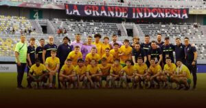 Pemain Timnas Australia, Luke Vickery Kagum dengan Euforia Gelora Bung Tomo Saat Piala AFF U19 2024 Pemain Timnas Australia, Luke Vickery Kagum dengan Euforia Gelora Bung Tomo Saat Piala AFF U19 2024