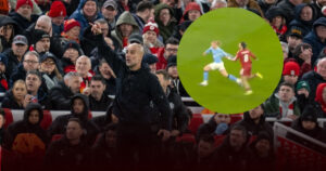 Pep Guardiola Kritik Keputusan Wasit Terkait Pembatalan Gol Ketiga Man City di Anfield Pep Guardiola Kritik Keputusan Wasit Terkait Pembatalan Gol Ketiga Man City di Anfield