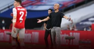 Pep Guardiola Menanti Arsenal Kepeleset Man City Terus Tebar Ancaman Pep Guardiola Menanti Arsenal Kepeleset Man City Terus Tebar Ancaman