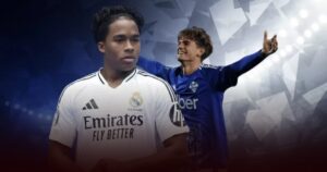 Real Madrid Siapkan Skenario Pulangkan Endrick dan Nico Paz Musim Depan Real Madrid Siapkan Skenario Pulangkan Endrick dan Nico Paz Musim Depan