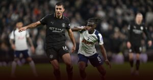 Rodri Sebut Wasit Curangi Manchester City Saat Imbang Lawan Tottenham Hotspur Rodri Sebut Wasit Curangi Manchester City Saat Imbang Lawan Tottenham Hotspur