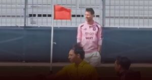 Sedang Cedera, Lionel Messi Saksikan Aksi Heroik Mateo untuk Tim Junior Inter Miami Sedang Cedera, Lionel Messi Saksikan Aksi Heroik Mateo untuk Tim Junior Inter Miami