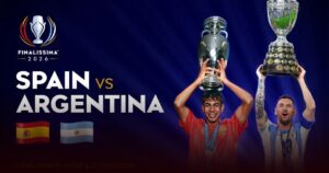 Tiket Laga Argentina Vs Spanyol Di Finalissima 2026 Sold Out Dalam Dua Jam Tiket Laga Argentina Vs Spanyol Di Finalissima 2026 Sold Out Dalam Dua Jam