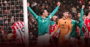 Van Dijk Bawa Liverpool Taklukkan Sunderland, Arne Slot Bangga dengan Mentalitas Anak Asuhnya Van Dijk Bawa Liverpool Taklukkan Sunderland, Arne Slot Bangga dengan Mentalitas Anak Asuhnya
