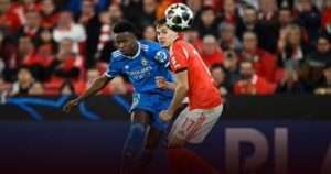 Vinicius Jr Jadi Pahlawan, Real Madrid Curi Kemenangan Atas Benfica Vinicius Jr Jadi Pahlawan, Real Madrid Curi Kemenangan Atas Benfica