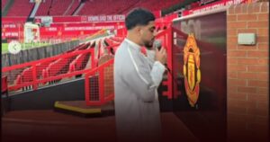 Viral Video Azan di Old Trafford, Markas Manchester United Jadi Sorotan Viral Video Azan di Old Trafford, Markas Manchester United Jadi Sorotan