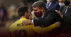 Aib Joan Laporta Terbongkar, Xavi Ungkap Alasan Messi Gagal Kembali Aib Joan Laporta Terbongkar, Xavi Ungkap Alasan Messi Gagal Kembali