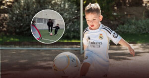 Anak Federico Valverde Tunjukkan Kekuatan Tembakan Bintang Real Madrid Sambil Pakai Empeng Anak Federico Valverde Tunjukkan Kekuatan Tembakan Bintang Real Madrid Sambil Pakai Empeng