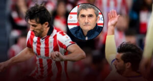 Athletic Bilbao Kalah dari Barcelona, Ernest Valverde Pau Cubarsi Tak Pantas Dapatkan Kartu Kuning Athletic Bilbao Kalah dari Barcelona, Ernest Valverde: Pau Cubarsi Tak Pantas Dapatkan Kartu Kuning