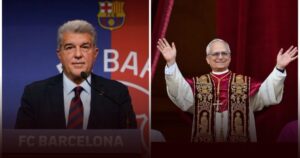 Barcelona Berencana Undang Paus Leo XIV untuk Berkati Stadion Camp Nou Barcelona Berencana Undang Paus Leo XIV untuk Berkati Stadion Camp Nou