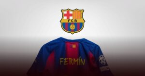 Barcelona Kenakan Jersey dengan Font Karya Seniman Sindrom Down saat Lawan Newcastle di UCL Barcelona Kenakan Jersey dengan Font Karya Seniman Sindrom Down saat Lawan Newcastle di UCL