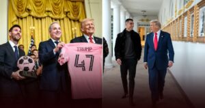 Bukan Hanya Lionel Messi, Ternyata Donald Trump Temui Cristiano Ronaldo dalam Waktu Dekat di Gedung Putih Bukan Hanya Lionel Messi, Ternyata Donald Trump Temui Cristiano Ronaldo dalam Waktu Dekat di Gedung Putih