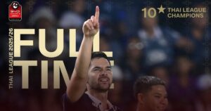 Buriram United Hancurkan Chonburi di Thai League 2025-2026, Sandy Walsh Cetak Gol Indah (1) Buriram United Hancurkan Chonburi di Thai League 2025-2026, Sandy Walsh Cetak Gol Indah