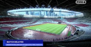 Cuaca Buruk Tunda Laga Perebutan Tempat Ketiga, Final FIFA Series Terpengaruh Cuaca Buruk Tunda Laga Perebutan Tempat Ketiga, Final FIFA Series Terpengaruh