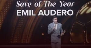 Emil Audero Dinobatkan Kiper Penyelamatan Terbaik PSSI Awards 2026, Total Savesnya Bikin Melongo Emil Audero Dinobatkan Kiper Penyelamatan Terbaik PSSI Awards 2026, Total Savesnya Bikin Melongo