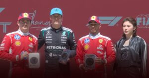 George Russell Menangi Sprint Race F1 GP China Usai Taklukkan Duo Ferrari George Russell Menangi Sprint Race F1 GP China Usai Taklukkan Duo Ferrari