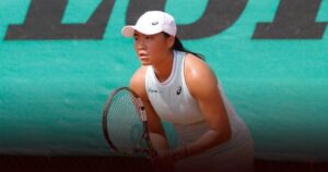 Gugur di Tunggal, Janice Tjen yang Melaju ke Babak 16 Besar di BNP Paribas Open 2026 Gugur di Tunggal, Janice Tjen yang Melaju ke Babak 16 Besar di BNP Paribas Open 2026