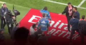 Hanya 1 Menit di Lapangan, Allan Nyom Malah Bikin Marah Vinicius Junior dan Eder Militao Hanya 1 Menit di Lapangan, Allan Nyom Malah Bikin Marah Vinicius Junior dan Eder Militao