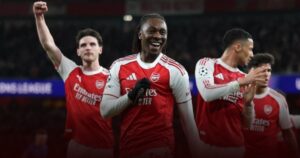 Hasil Arsenal vs Bayer Leverkusen Gol Eze Dan Rice Bawa The Gunners Ke Perempat Final Hasil Arsenal vs Bayer Leverkusen Gol Eze Dan Rice Bawa The Gunners Ke Perempat Final