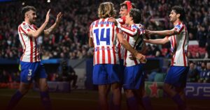 Hasil Atletico Madrid vs Tottenham, Tuan Rumah Berpesta Gol 5-2 Usai Kiper Lawan Tiga Kali Blunder Hasil Atletico Madrid vs Tottenham, Tuan Rumah Berpesta Gol 5-2 Usai Kiper Lawan Tiga Kali Blunder