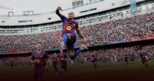 Hasil Barcelona vs Sevilla, Raphinha Cetak Hat-trick Bawa Barca Pesta Gol Hasil Barcelona vs Sevilla, Raphinha Cetak Hat-trick Bawa Barca Pesta Gol