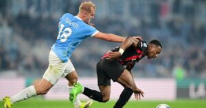 Hasil Lazio vs AC Milan, Gol Tunggal Isaksen Tumbangkan Rossoneri Hasil Lazio vs AC Milan, Gol Tunggal Isaksen Tumbangkan Rossoneri