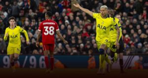 Hasil Liverpool vs Tottenham, Gol Telat Richarlison Paksa Hasil Imbang Hasil Liverpool vs Tottenham, Gol Telat Richarlison Paksa Hasil Imbang