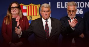 Hasil Pemilihan Presiden Barcelona, Joan Laporta Terpilih Kembali Hingga 2031 Hasil Pemilihan Presiden Barcelona, Joan Laporta Terpilih Kembali Hingga 2031