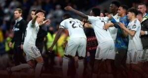 Hasil Real Madrid Vs Elche 4-1 Arda Guler Gol Roket, Los Blancos Bayangi Posisi Barcelona Hasil Real Madrid Vs Elche 4-1 Arda Guler Gol Roket, Los Blancos Bayangi Posisi Barcelona
