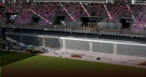 Inter Miami Umumkan Kapasitas Tribun Leo Messi Stand di Nu Stadium Inter Miami Umumkan Kapasitas Tribun Leo Messi Stand di Nu Stadium