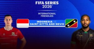 Jadwal Live Streaming Timnas Indonesia Vs Saint Kitts And Nevis Di FIFA Series 2026 Jadwal Live Streaming Timnas Indonesia Vs Saint Kitts And Nevis Di FIFA Series 2026
