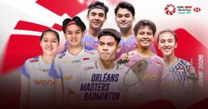 Jadwal Orleans Masters 2026 Perjuangan Maksimal Skuad Merah Putih Rebut Tiket Lolos Jadwal Orleans Masters 2026 Perjuangan Maksimal Skuad Merah Putih Rebut Tiket Lolos