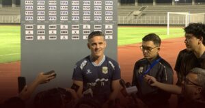 John Herdman Sebut Laga Kandang Timnas Indonesia Mirip Manchester United John Herdman Sebut Laga Kandang Timnas Indonesia Mirip Manchester United