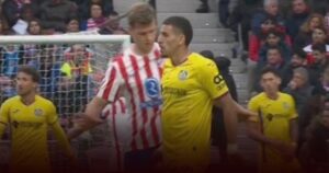 Klarifikasi Abdelkabir Abqar Soal Kartu Merah di La Liga Atletico Madrid vs Getafe: Bukan Niat Saya Klarifikasi Abdelkabir Abqar Soal Kartu Merah di La Liga Atletico Madrid vs Getafe: Bukan Niat Saya