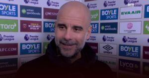 Man City Berbagi Poin dengan West Ham, Pep Guardiola Perburuan Gelar Belum Berakhir Perburuan Gelar Juara Premier League Belum Berakhir, Pep Guardiola Janji Ucapkan Selamat ke Arsenal