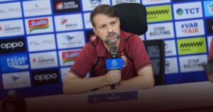 Persija Jakarta Gagal Taklukkan Dewa United, Mauricio Souza Soroti Kualitas Rumput JIS Persija Jakarta Gagal Taklukkan Dewa United, Mauricio Souza Soroti Kualitas Rumput JIS
