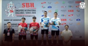 Prestasi Gemilang Wakil Indonesia di SBH Singapore Indonesia Challenge Series 2026 Raih Juara Umum Prestasi Gemilang Wakil Indonesia di SBH Singapore Indonesia Challenge Series 2026: Raih Juara Umum