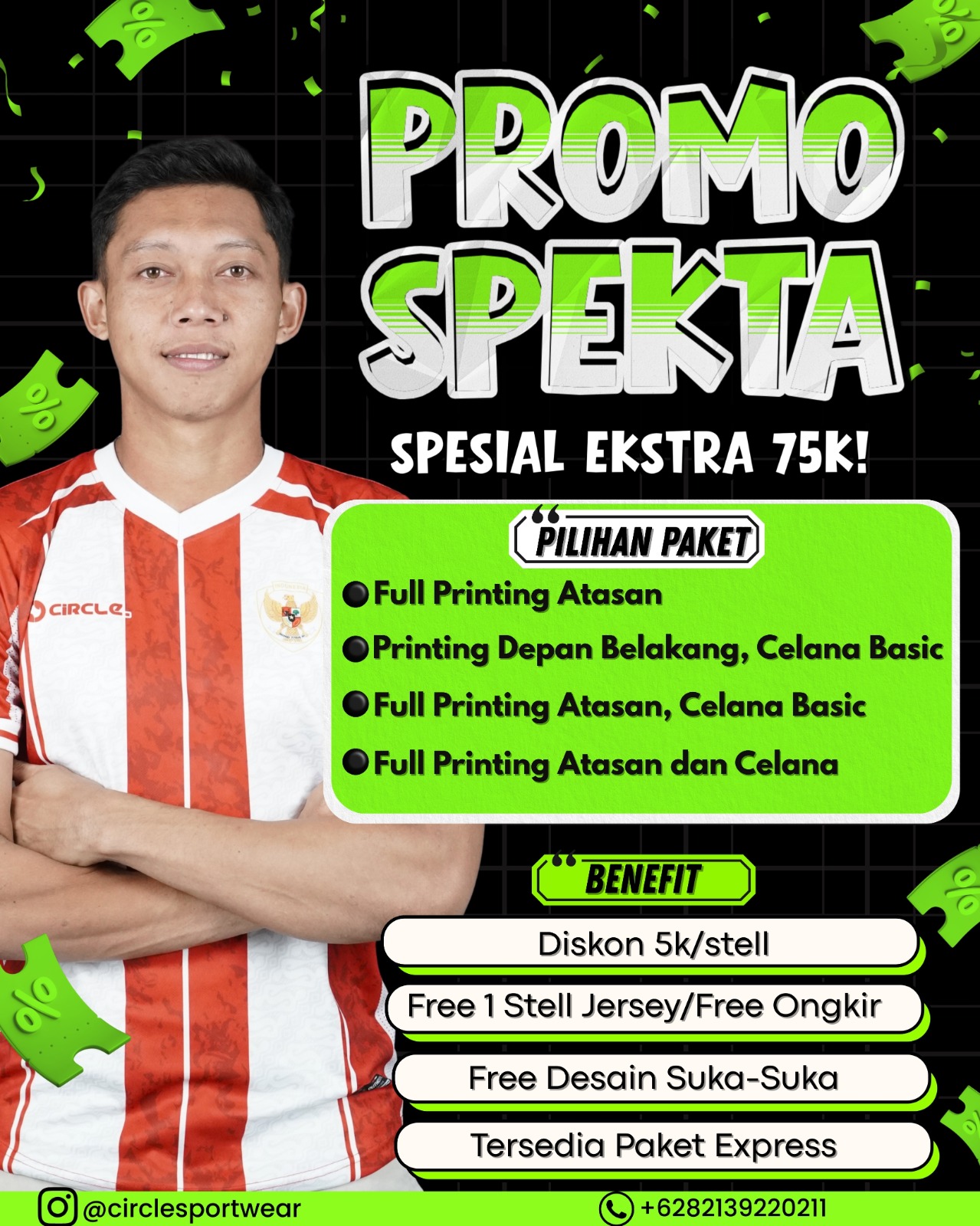 Promo Spekta Circle Nismedia.id