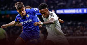 Real Madrid Terima Kekalahan Mahal di Santiago Bernabeu, Franco Mastantuono Dikeluarkan Usai Protes Real Madrid Terima Kekalahan Mahal di Santiago Bernabeu, Franco Mastantuono Dikeluarkan Usai Protes