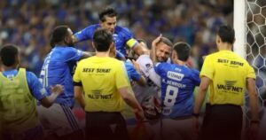 Rekor! Final Campeonato Mineiro 2026 Jadi Pertandingan dengan Kartu Merah Terbanyak di Brasil Rekor! Final Campeonato Mineiro 2026 Jadi Pertandingan dengan Kartu Merah Terbanyak di Brasil