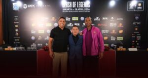 Ajang Nostalgia Legenda Sepak Bola di Clash of Legends Jakarta 2026 Ajang Nostalgia Legenda Sepak Bola di Clash of Legends Jakarta 2026