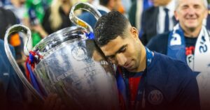 Akui Tak Nyaman Bermain Bersama Lionel Messi di PSG, Achraf Hakimi Merasa Seperti Pemain Kecil Akui Tak Nyaman Bermain Bersama Lionel Messi di PSG, Achraf Hakimi: Merasa Seperti Pemain Kecil