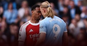 Alasan Gabriel Magalhaes Lolos Kartu Merah Saat Man City vs Arsenal Alasan Gabriel Magalhaes Lolos Kartu Merah Saat Man City vs Arsenal
