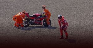 Andrea Dovizioso Sebut Cedera Marc Marquez di Indonesia Jauh Lebih Parah Andrea Dovizioso Sebut Cedera Marc Marquez di Indonesia Jauh Lebih Parah
