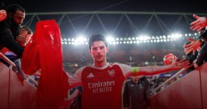 Arsenal Bakal Tandang ke Kandang Man City, Declan Rice Kami Ingin Menang di Premier League Arsenal Bakal Tandang ke Kandang Man City, Declan Rice: Kami Ingin Menang di Premier League