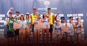 Bintang/Sofyan Jadi Satu-satunya Wakil Indonesia yang Naik Podium di AVC Beach Tour Raja Ampat Open 2026 Bintang/Sofyan Jadi Satu-satunya Wakil Indonesia yang Naik Podium di AVC Beach Tour Raja Ampat Open 2026